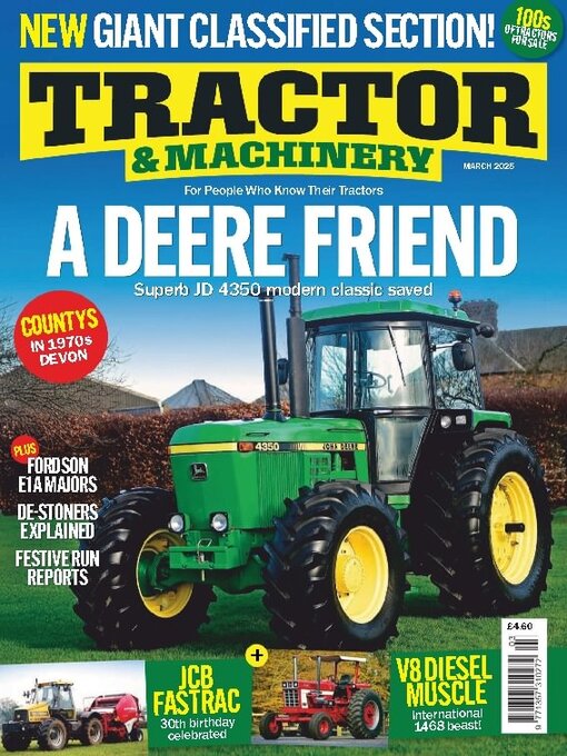 Title details for Tractor & Machinery by Kelsey Publishing Ltd - Available